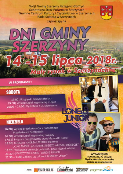 Miniaturka artykułu Dni Gminy Szerzyny 2018