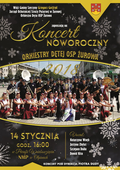 Miniaturka artykułu Koncert Noworoczny Orkiestry Dętej OSP Żurowa 2018