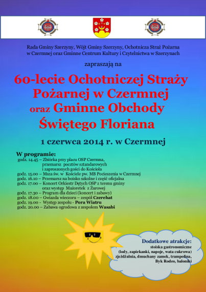 Miniaturka artykułu 60 – lecie OSP Czermna – czerwiec 2014