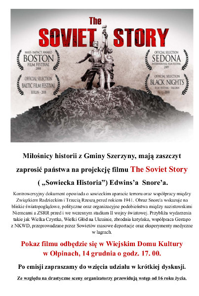 Miniaturka artykułu Film w Ołpinach grudzień 2013