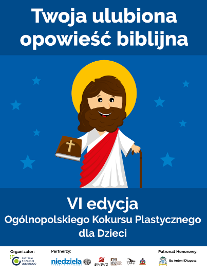 Miniaturka artykułu Ogólnopolski Konkurs Plastyczny dla Dzieci „Twoja Ulubiona Opowieść Biblijna” 2018
