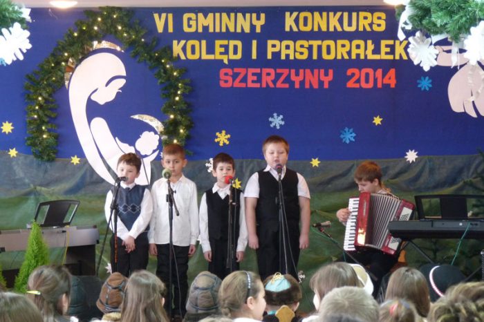 Miniaturka artykułu Konkurs Kolęd i Pastorałek styczeń 2014