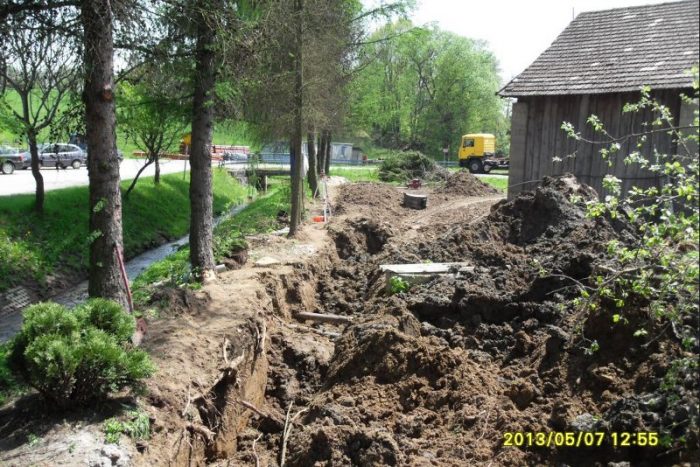 Miniaturka artykułu DRUGI ETAP KANALIZACJI GMINY SZERZYNY 2013