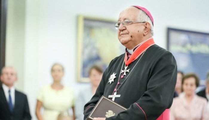 Miniaturka artykułu Życzenia z okazji 80. urodzin Biskupa Czesława Stanuli