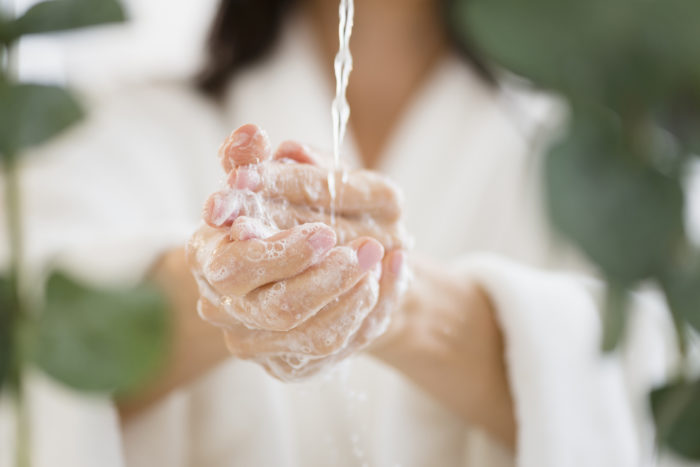 Miniaturka artykułu Jak skutecznie myć ręce?