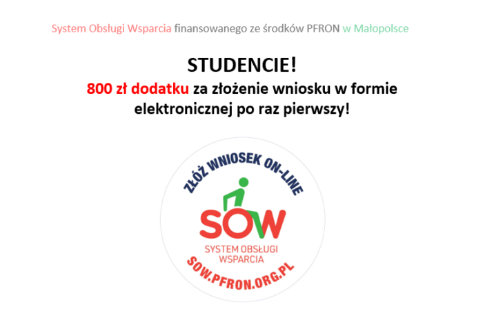 Miniaturka artykułu Informacja SOW dla studentów marzec 2020