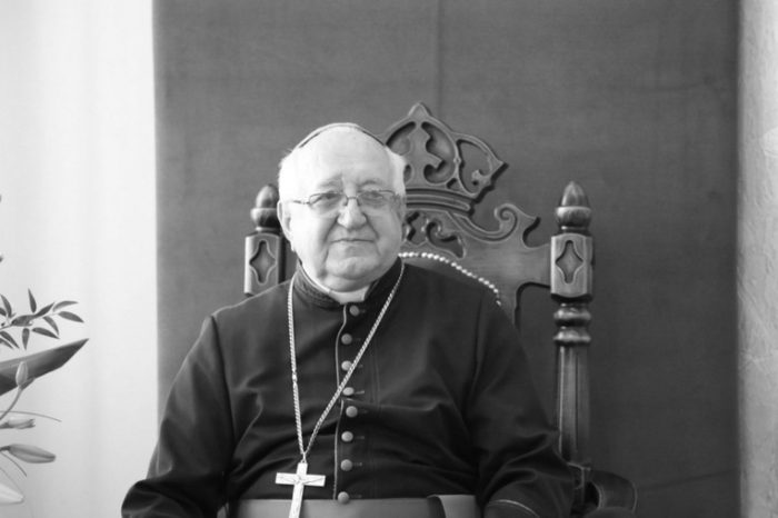 Miniaturka artykułu 14 maja 2020 r. zmarł Biskup Czesław Stanula CSsR Honorowy Obywatel Gminy Szerzyny