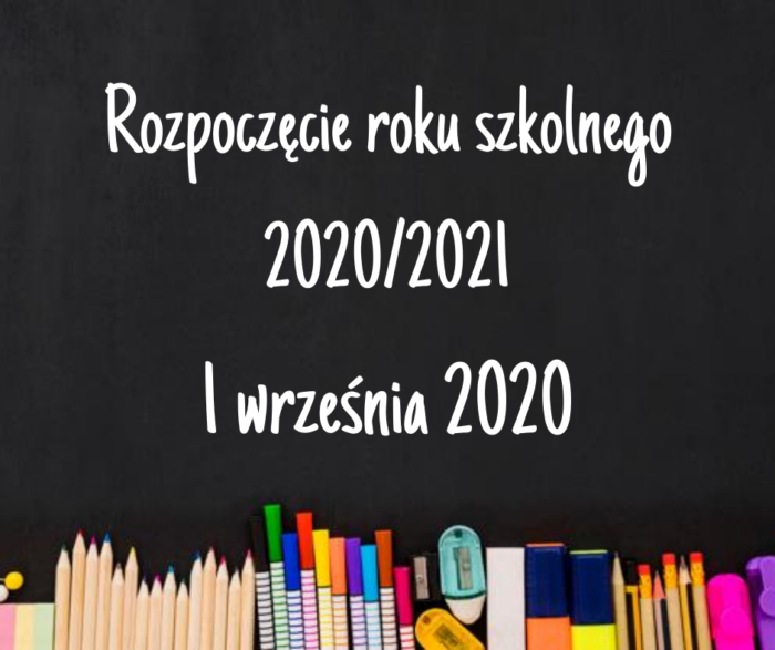 Miniaturka artykułu Życzenia Pana Grzegorza Gotfryda Wójta Gmina Szerzyny z okazji rozpoczęcia roku szkolnego 2020/2021.