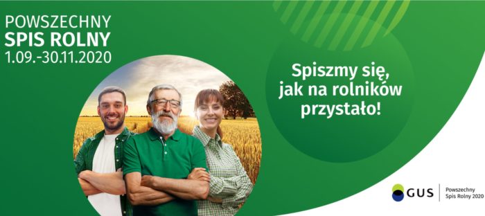 Miniaturka artykułu Powszechny Spis Rolny PSR 2020 – newsletter spisowy.
