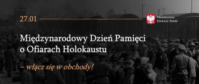 Miniaturka artykułu Międzynarodowy Dzień Pamięci o Ofiarach Holokaustu