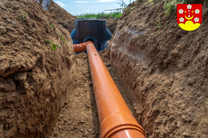 Miniaturka artykułu Zakończono budowę kanalizacji sanitarnej grawitacyjnej w Ołpinach