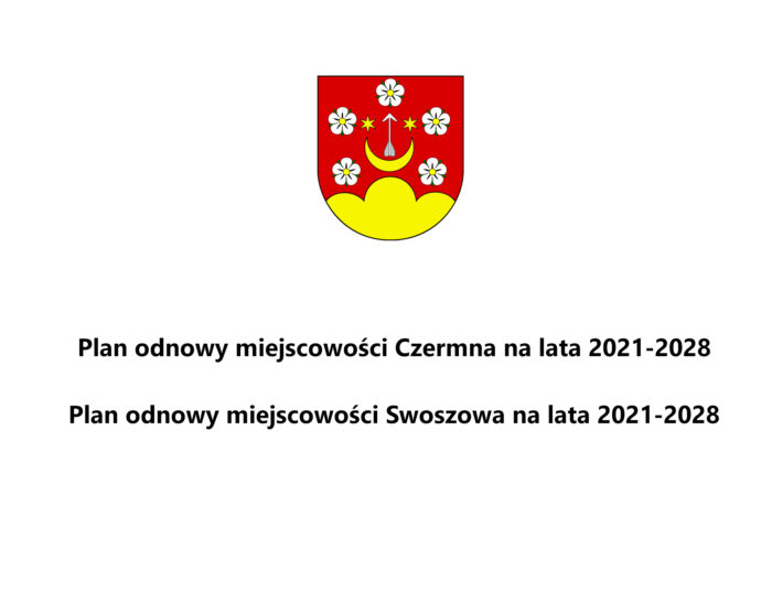Miniaturka artykułu Informacja dotycząca planu odnowy miejscowości Czermna i Swoszowa