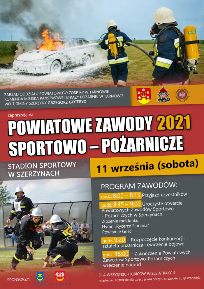 Miniaturka artykułu Powiatowe Zawody Sportowo-Pożarnicze drużyn OSP w Szerzynach