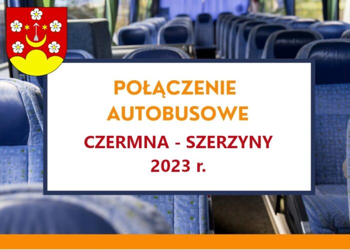 Miniaturka artykułu Kolejne środki rządowe na realizację nowego połączenia komunikacyjnego Czermna – Szerzyny – Czermna (rozkład jazdy)