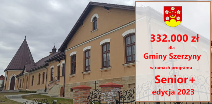 Miniaturka artykułu Duże wsparcie na wyposażenie Dziennego Domu Senior + w Ołpinach