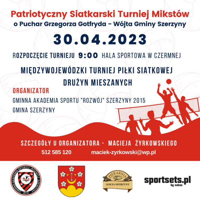 Miniaturka artykułu VI Patriotyczny Siatkarski Turniej Mikstów w Czermnej