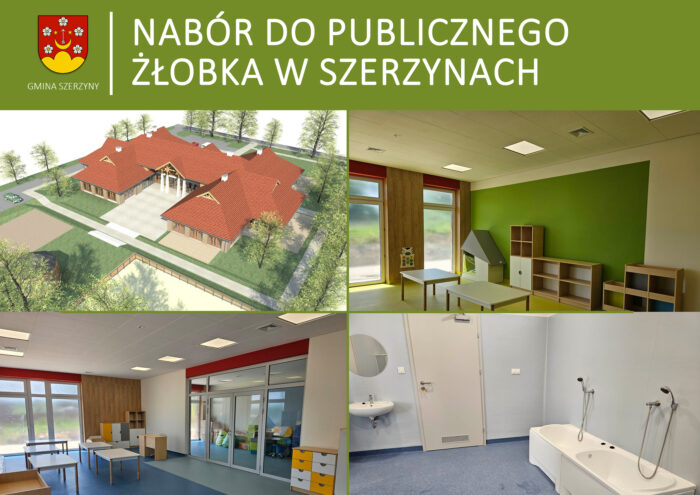 Miniaturka artykułu Nabór do żłobka w Szerzynach na rok szkolny 2023/2024