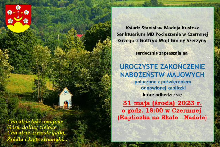 Miniaturka artykułu Uroczyste zakończenie nabożeństw majowych w Czermnej