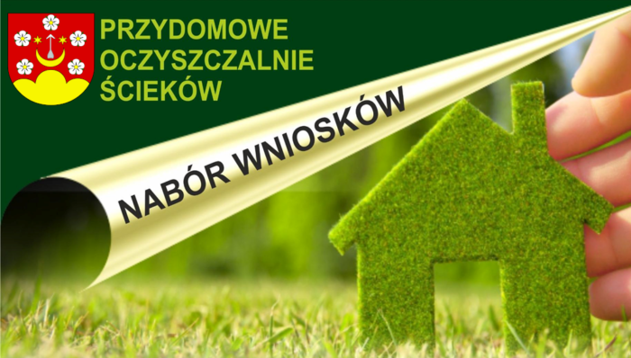 Miniaturka artykułu Gmina Szerzyny ogłasza nabór w ramach Projektu ,,Zakup i montaż przydomowych oczyszczalni ścieków w gminie Szerzyny”.