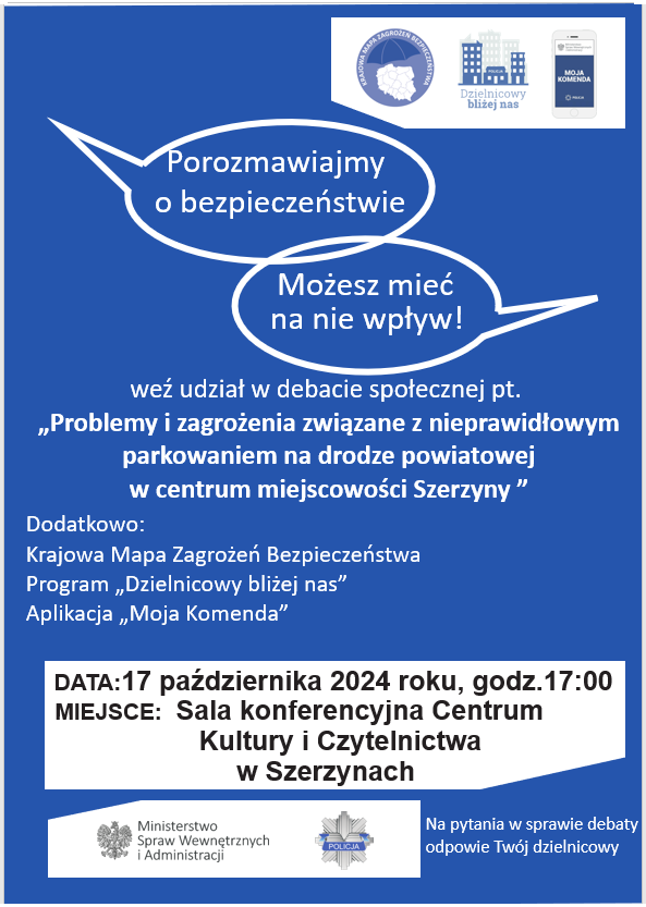 Miniaturka artykułu Debata: „Porozmawiajmy o bezpieczeństwie – Możesz mieć na nie wpływ”