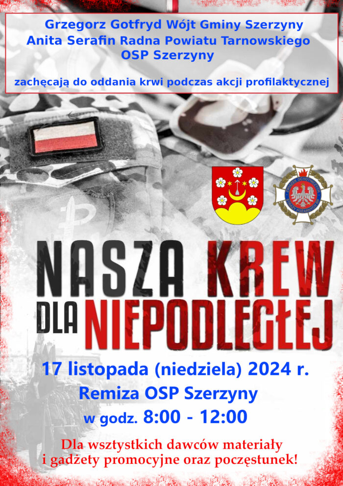 Miniaturka artykułu NASZA KREW DLA NIEPODLEGŁEJ