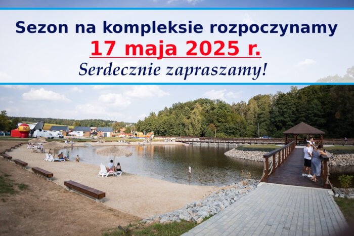 Miniaturka artykułu 17 maja – otwarcie sezonu na Kompleksie Rekreacyjnym w Szerzynach