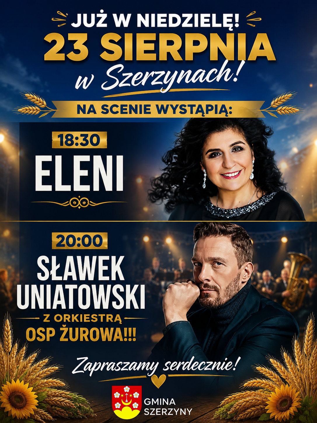 Miniaturka artykułu ELENI & UNIATOWSKI w Szerzynach